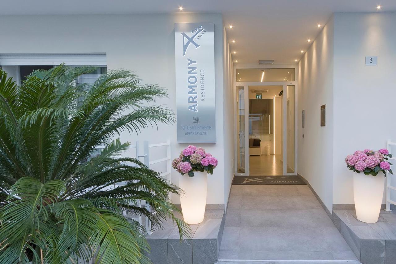 Residence Armony Misano Adriatico Exterior foto