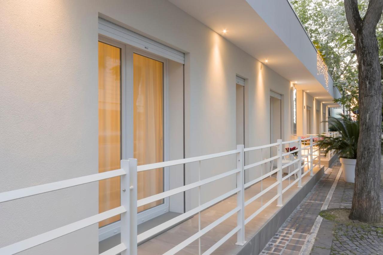 Residence Armony Misano Adriatico Exterior foto