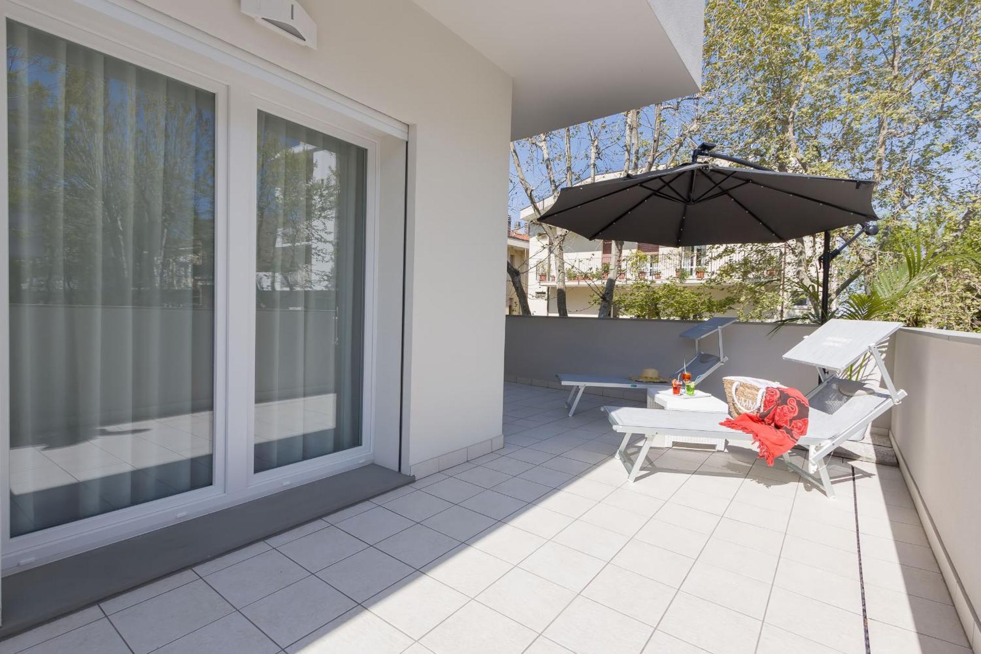 Residence Armony Misano Adriatico Exterior foto