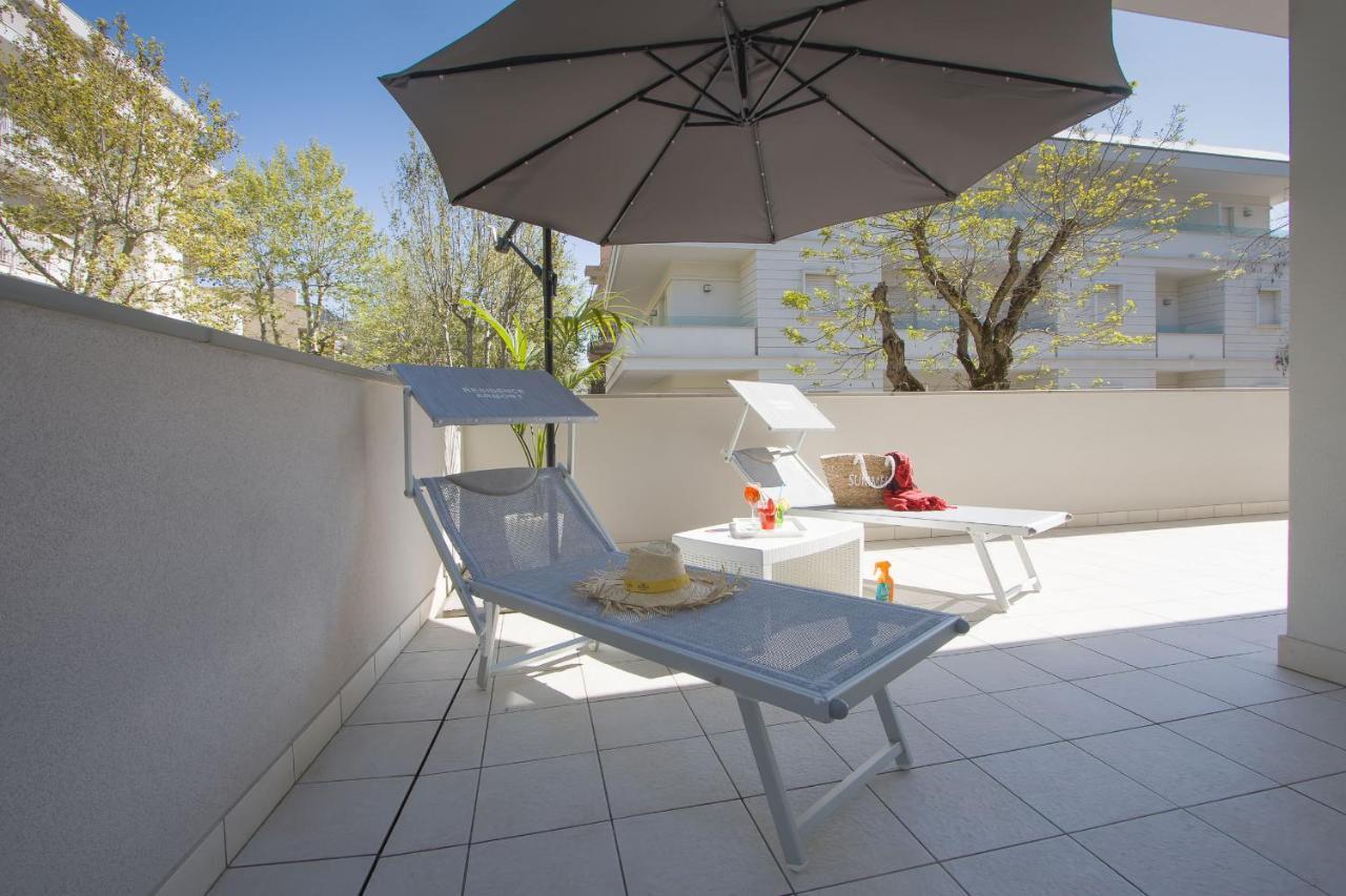 Residence Armony Misano Adriatico Exterior foto
