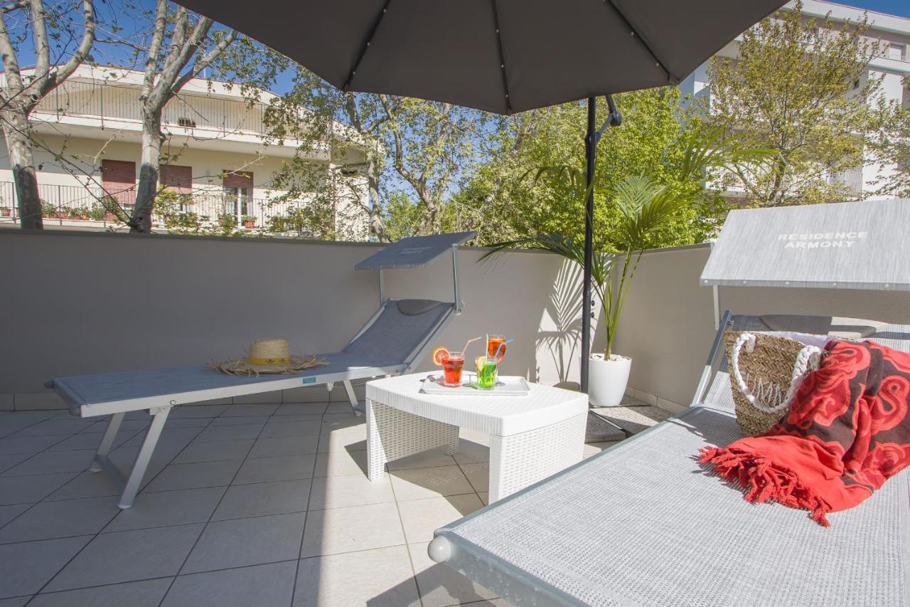 Residence Armony Misano Adriatico Exterior foto
