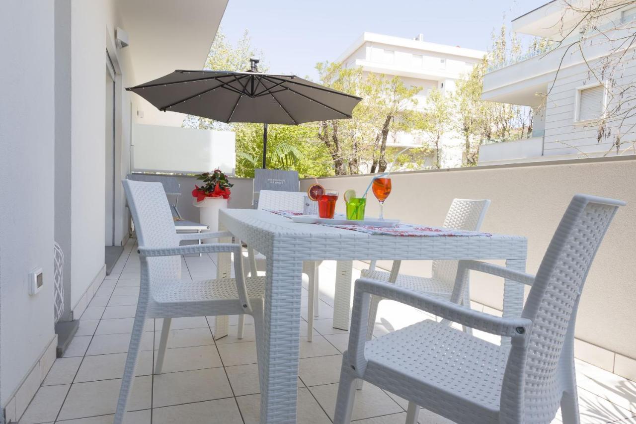 Residence Armony Misano Adriatico Exterior foto