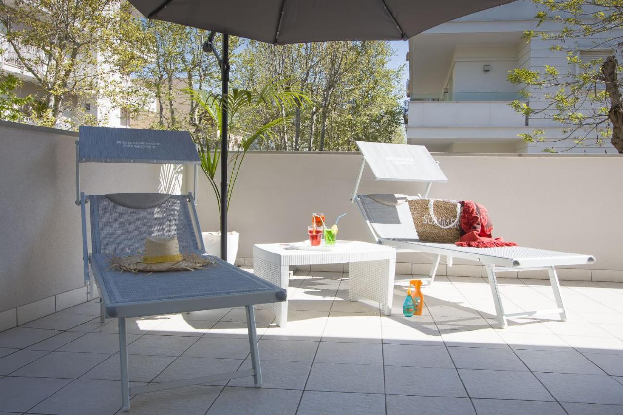 Residence Armony Misano Adriatico Exterior foto