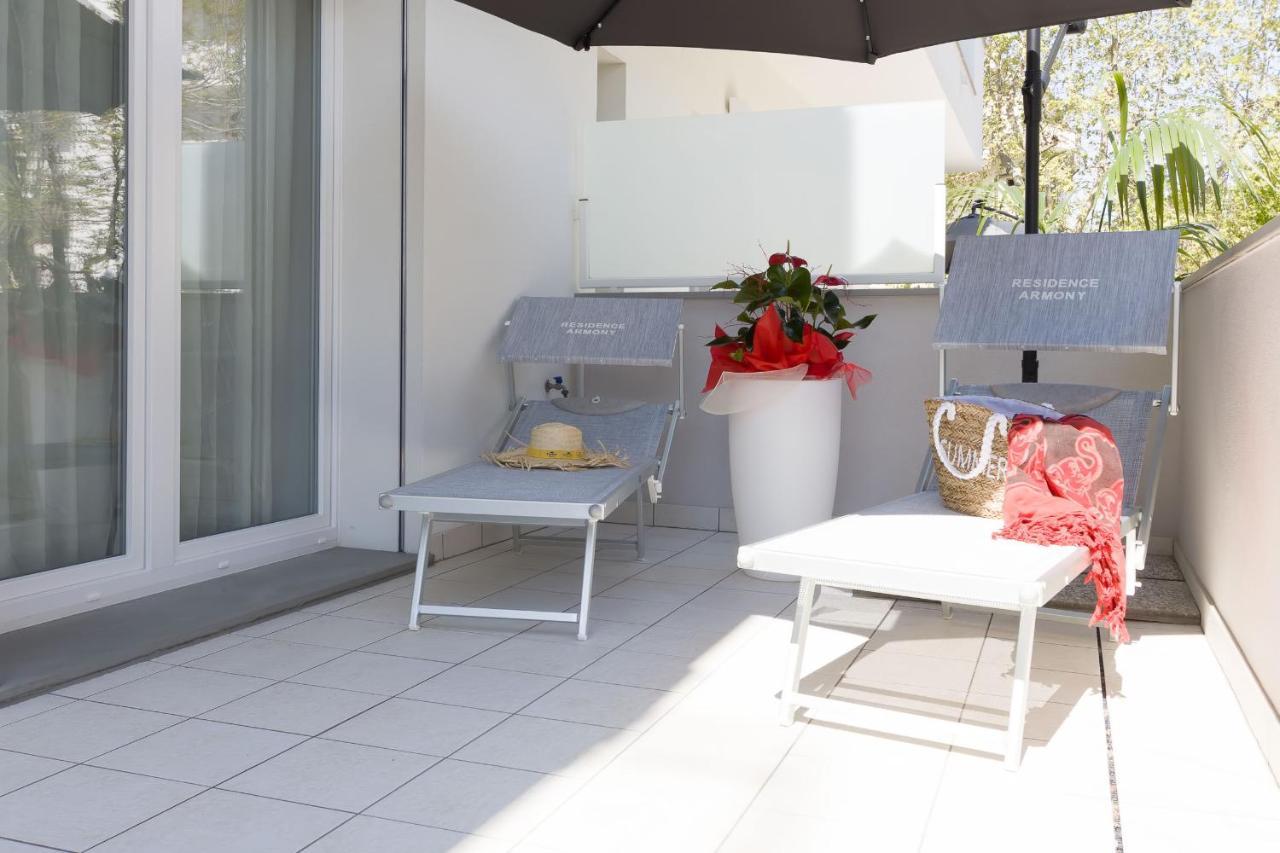 Residence Armony Misano Adriatico Exterior foto