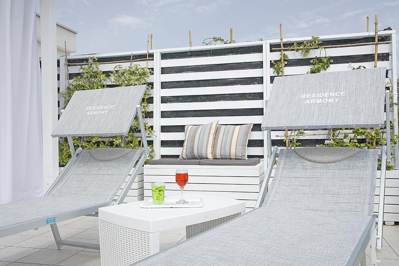 Residence Armony Misano Adriatico Exterior foto