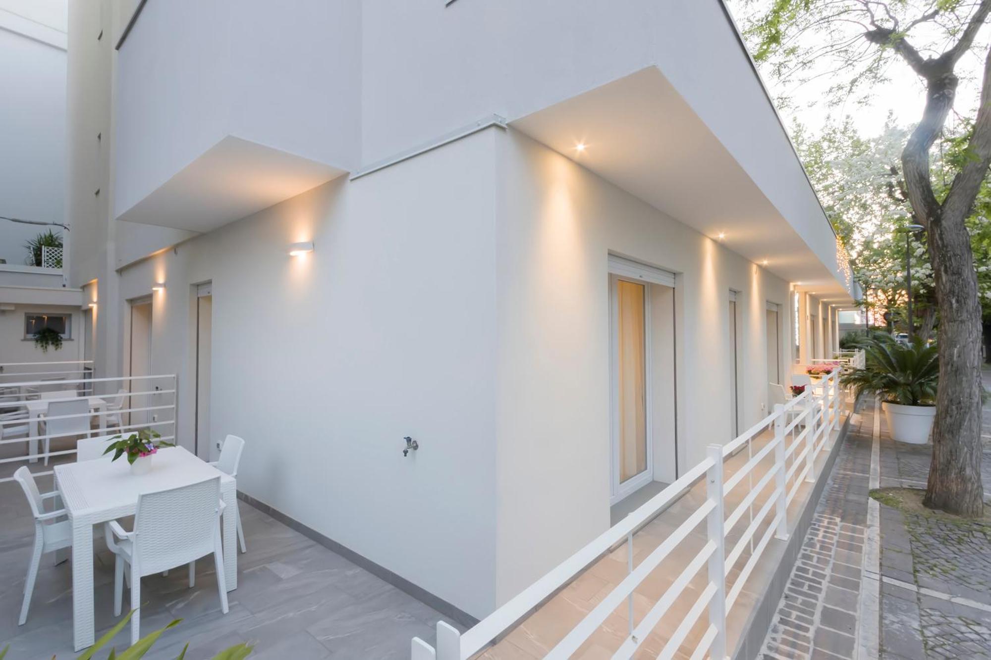 Residence Armony Misano Adriatico Exterior foto